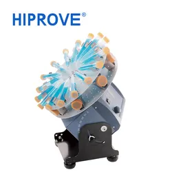 10~70rpm 조절 가능한 각도 디지털 LCD 디스플레이 혈액 튜브 회전 실험실 벤치톱 회전 디스크 Mx-Rd-PRO 튜브 믹서