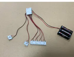Módulo de Luz LED Piscante com Display Pop