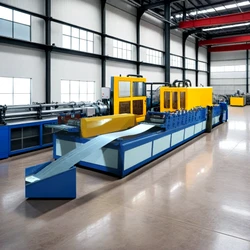 Máquina de Formação por Rolos Personalizada para Soluções Avançadas de Fabricação de Estruturas de Aço
