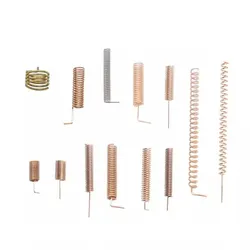 Mola de Antena de Cobre para Módulo Transceptor Sem Fio RF