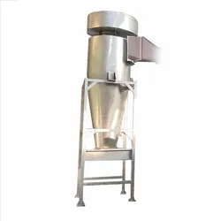 Cabine de Pintura em Pó Ciclone Automática com Sistema de Recuperação de Alta Eficiência