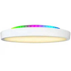 تركيب ضوء السقف الذكي 25W ضوء سقف LED ذكي رقيق للغاية يتغير لونه RGB