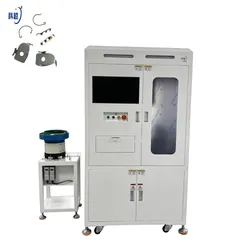 เครื่องคัดแยกการปรากฏภาพ เครื่องตรวจสอบออปติคัล CCD สำหรับการตรวจสอบฟาสเทนเนอร์ พร้อมโมดูลแหล่งแสงหลายชนิด ขนาดและการตรวจสอบข้อบกพร่อง