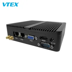 Interfaces Ricas Simplificadas Controle Industrial Computador de Grau Industrial Computador de Alto Desempenho Mini PC Industrial