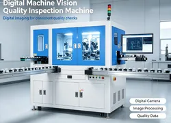 Digitale Maschinenvisionsqualitätsinspektionsmaschine