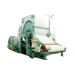 Recyclingmaschine zur Herstellung von Toilettenpapier Produktionslinie Fabrik