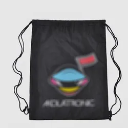 Nylon-Polyester maßgeschneiderte Logo-Reise-Tasche Werbe-Sport-Zugbeutel mit Schnur