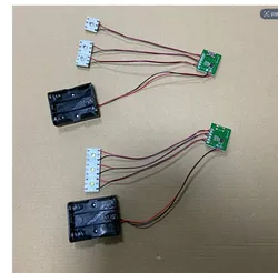 Módulo de Luz LED Piscante com Display Pop