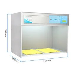 Walmart LED Standard Farbvergleich Lichtbewertungsschränke Box