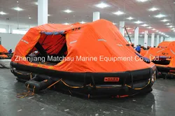 Davit đã ra mắt quy định Solas về bè phao tự cân bằng