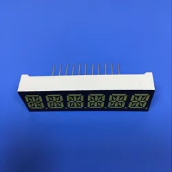 Ultra Helle 0.39-Inch 6-Digit Alphanumerische LED-Anzeigemodul