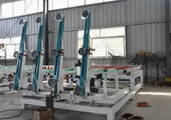 Vollautomatische CNC-Lade- und Entlademaschine für die Glasbearbeitung
