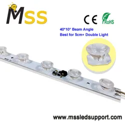 Schmaler Abstrahlwinkel wasserdichte LED-Streifenlicht Seiten-LED-Modul für Lichtkasten