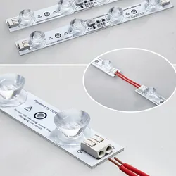 Schmaler Abstrahlwinkel wasserdichte LED-Streifenlicht Seiten-LED-Modul für Lichtkasten
