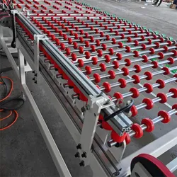 Fortgeschrittene Glasrand-Schleifmaschine für präzises Abkanten
