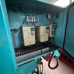 PLC-gesteuerte gebrauchte Inspektionsmaschine Jumbo-Rollen-Wickel- und Inspektionsmaschine