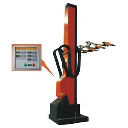 Elektrostatische Farbspritzmaschine automatische Pulverbeschichtungs-Rückführvorrichtung