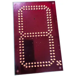 18 인치 PCB 7 세그먼트 LED 디스플레이 모듈 보드 컨트롤러 가스 스테이션 LED 가격 표시 화면