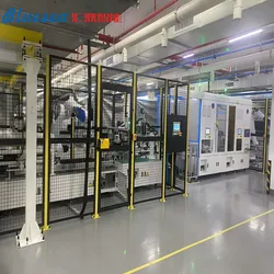 Venda Direta de Fábrica Máquina de Embalagem Prismática Automática Linha de Montagem de Baterias de Lítio