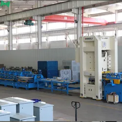 Máquina de conformado en frío para la fabricación automática de bandejas de cable para proyectos eléctricos CE ISO