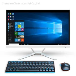 คอมพิวเตอร์ออลอินวัน OEM I3 I5 I7 เดสก์ท็อป 21.5 นิ้ว 23.6 นิ้ว 27 นิ้ว คอมพิวเตอร์ออลอินวัน PC ODM ปรับแต่ง