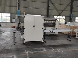 Máquina de Corte de Papel Toalha Facial Máquina de Embalagem Linha de Produção