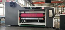 Máquina de Fazer Caixas de Papelão Impressão Máquina de Corte a Frio