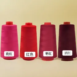 402 Nähgarn Polyester Garn Pagoda Nähmaschine Flach Handnähgarn