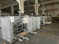 Полностью автоматическая машина для упаковки в коробки, линия упаковки в коробки