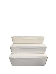 Máquina de Formação de Caixa de Papel Kraft para Almoço de Fast Food Personalizada