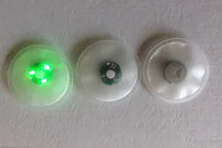 Módulo LED Reutilizável para Spinner de Mão Luz LED Alimentado por USB Iluminação de Múltiplos Padrões