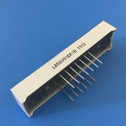 Hochsichtbares 0.39inch Blau 7 Segment-LED-Anzeigemodul