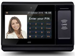 Utouch 7 Inch Aanraakscherm TCP Poe RFID Android Linux RFID Toegangscontrolesysteem