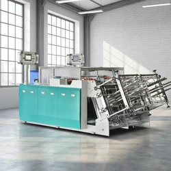 Fortgeschrittene Faltmaschine und Kartonherstellungsmaschine für präzise Verpackungen