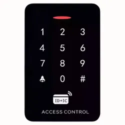 Sistema de Controle de Acesso com Impressão Digital à Prova d'Água, Máquina Tudo-em-Um, Controlador de Elevador por Senha e Cartão, Controle de Acesso Eletrônico Inteligente