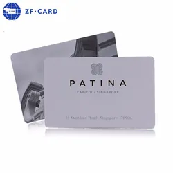 Scheda di Controllo Accessi Prossimità Contactless in PVC MIFARE Plus (R) S 4K/MIFARE Classic (R) 1K/4K
