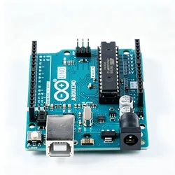 บอร์ดพัฒนา Arduino Uno R3 Atmega328p 8-Bit AVR 16MHz 5V