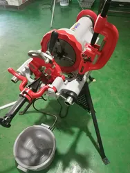 Máquina de Rosquear Tubos