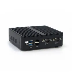 Maßgeschneiderter Design-Lüfterloser Industrie RJ45 4 USB Mini-PC