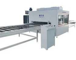 Sprühanwendungsmaschine für Kunststoffschalterpaneel automatische Sprühbeschichtungsanlage