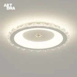 Lâmpada de Teto com Tecnologia de Luz Refletida Controle Inteligente de Dimming e Temperatura de Cor