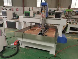 آلة CNC للخشب متعددة الاستخدامات للإعلانات للأكريليك وPVC والألمنيوم 1212