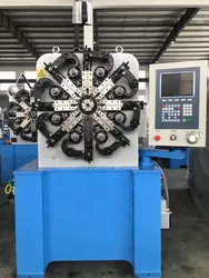 自動テンションスプリング巻き機