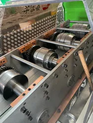 Máquina de Estrutura de Edifício em Aço Leve Metálico