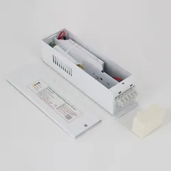 Modell 168t Wiederaufladbares Notstrommodul für Einbauleuchten, Panellichter, dreifach geschützte Lichter