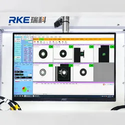 Muttern-Größenprüf- und optische Sortiermaschine