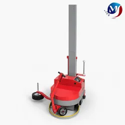 Selbstfahrende automatische Wickelmaschine Stretch Wrapper Roboter Palettenwickler