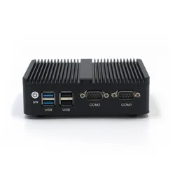 Maßgeschneiderter Design-Lüfterloser Industrie RJ45 4 USB Mini-PC