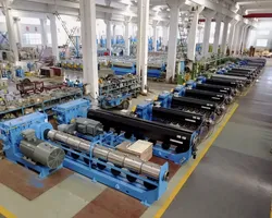Hochleistungs-Kabel-Extrusionsmaschine. Glasfaserkabel-Maschinenlinie