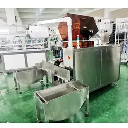 Yüksek Hızlı Kağıt Pipet Keskin Bevel Kesim Yapma Makinesi
